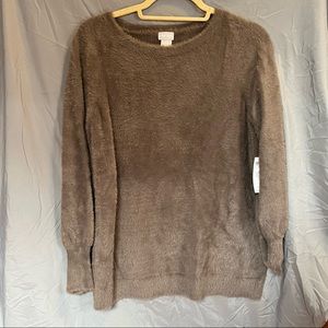 Brand new Chico’s sweater, so soft and never worn!!